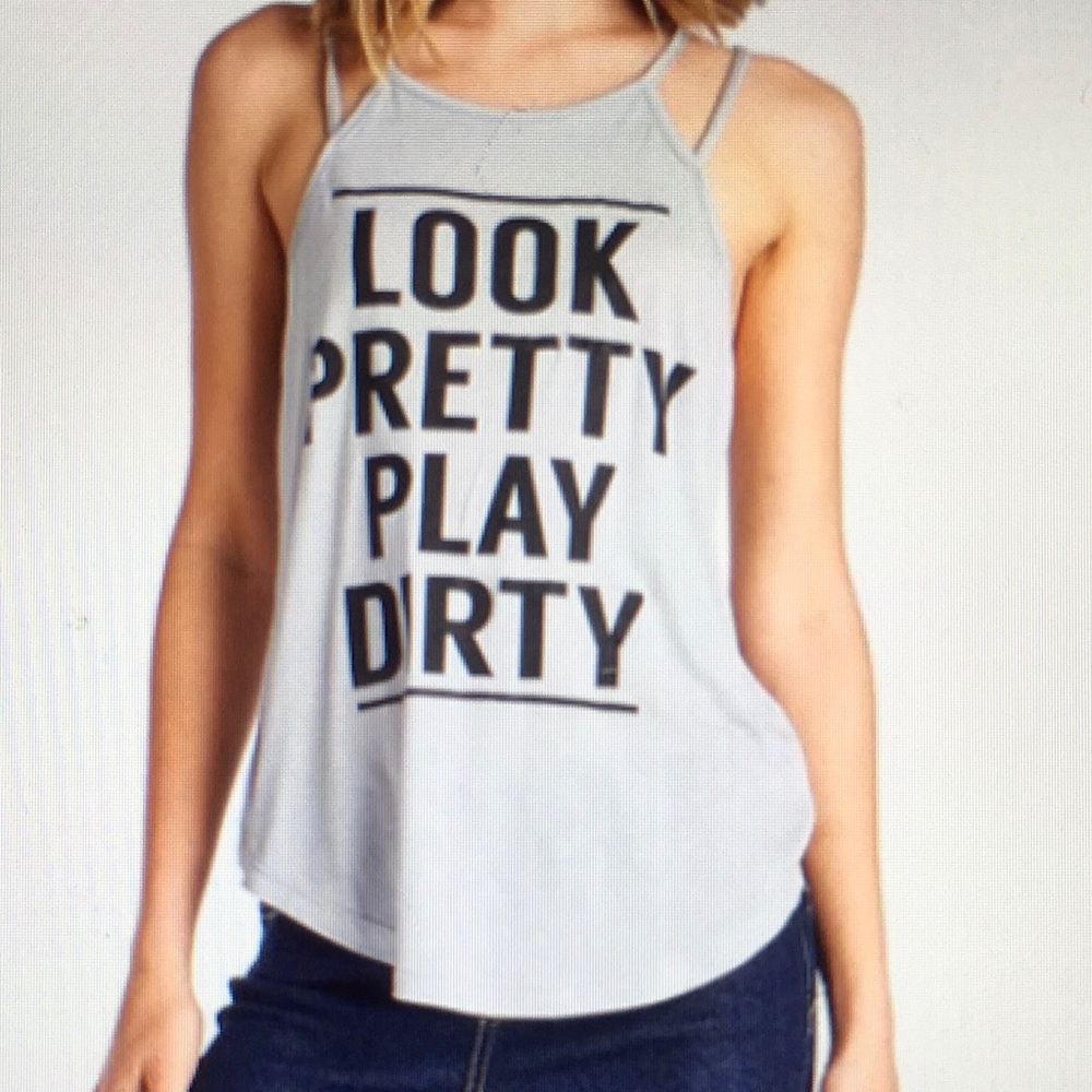 Donated - Pretty Girl Tank